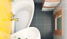 Ванна акрилова Ravak Avocado 150x75 права CS01000000 - мініатюра 2