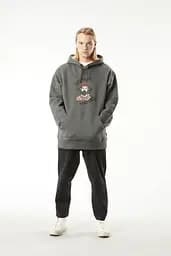 Толстовка чоловіча Picture Organic Chuchie Plush Hoody XL Сірий - мініатюра 2