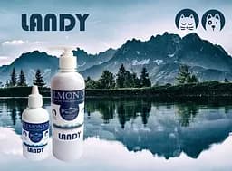 Харчова добавка Landy Олія лосося, 100 мл - мініатюра 2
