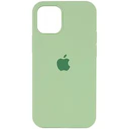 Чохол Silicone Case Full Protective (AA) для Apple iPhone 13 mini (5.4) М'ятний / Mint