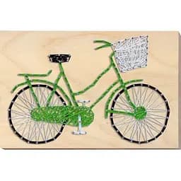 Набір стринг-арт Abris Art Велосипед дерев'яна основа ABC-011 