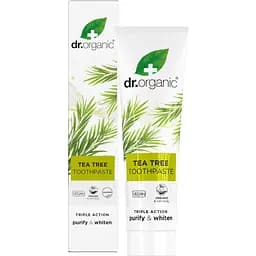 Зубная паста Чайное дерево Dr. Organic Organic Tea Tree Toothpaste 100 мл