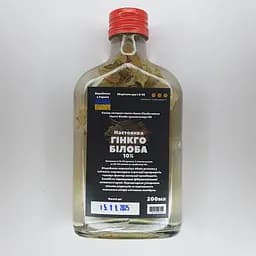 Настойка на листьях гинкго билоба 200 мл