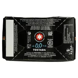 Уцінка. Упаковка пива Estrella Galicia Tostada безалкогольне світле 0% 1.5 л (0.25 л х 6 шт.)  - мініатюра 7