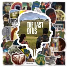 Стікерпак GeekLand The Last of Us 50 штук - мініатюра 3