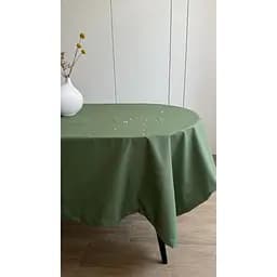 Скатертина  Ecotton Duck водовідштовхувальна 170х220 см Green (25344)