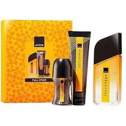 Парфумерно-косметичний набір Avon Full Speed для нього (edt/100ml + deo/50ml + gel/100ml) (158511371)