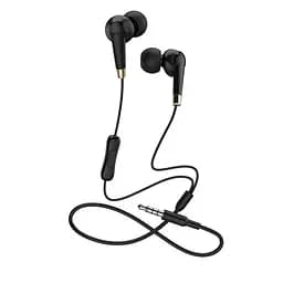Навушники Hoco M58 Amazing universal earphones with mic Black