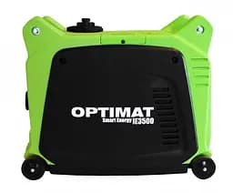 Генератор інверторний Optimat Smart Energy бензиновий IE3500 3/3,5кВт