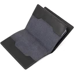 Шкіряна обкладинка для документів GRANDE PELLE 10,5х14х2 см acs0018516 - мініатюра 3