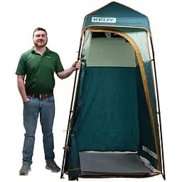 Тент для душа Kelty Discovery H2GO Blue (1012-40836122-DT) - мініатюра 14