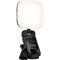 Накамерне світло Hoco K29 Wonder Beauty Selfie Light Black (655897) [158618]