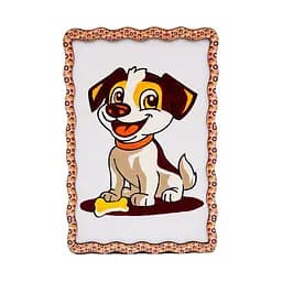 Детский набор для росписи по дереву "Вірний друг" Puz-22975 формат А5