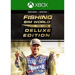 Ключ активации Microsoft Fishing Sim World: Pro Tour Deluxe Edition для Xbox One/Series