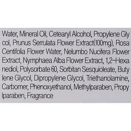 Крем для рук FarmStay Pink Flower Blooming Hand Cream Cherry Blossom, з ароматом цвітіння вишні, 100 мл - мініатюра 3