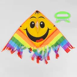 Повітряний змій BB 4389 80 х 95 см, в кульці (6900066318955)