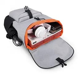 Рюкзак Tigernu T-B3596 15.6 Light Grey - мініатюра 2