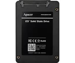 Накопитель SSD 480GB Apacer AS340 Panther 2.5" SATAIII 3D TLC (AP480GAS340G-1)