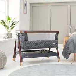 Ліжечко Tutti Bambini CoZee Luxe, сірий (211208/6581) - мініатюра 7