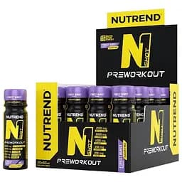 Передтренувальний комплекс Nutrend N1 Лісові ягоди 60 мл