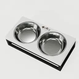Hollky Base XS — миски на підставці для маленьких собак та котів (2 × 0,25 л) - мініатюра 6