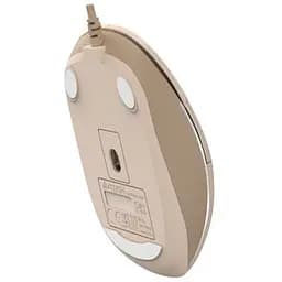 Мишка A4Tech FM26S USB Cafe Latte (4711421993494) - мініатюра 7