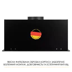 Витяжка повновбудована Weilor Luna Wbg 59 Black Silence - мініатюра 12