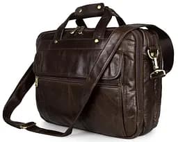 Чоловіча шкіряна сумка Vintage 39,5х30,5х11,5 см sum0012437