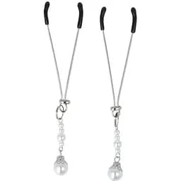 Зажимы для сосков Virgite Mod.1 серебристый