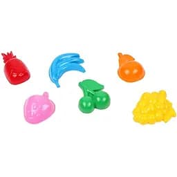 Набор пасочек Садик ТехноК 2834TXK 6 формочек