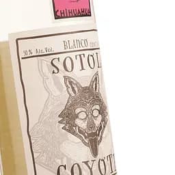 Сотол Coyote Triunfo Del Desierto Chihuahua, 50%, 0,7 л - мініатюра 3
