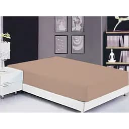 Простыня на резинке TAG Tekstil Mahogany Rose 160х200х20 см розовая 000163563