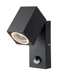 Вуличний світильник з датчиком руху AZzardo AZ4695 Goran чорний