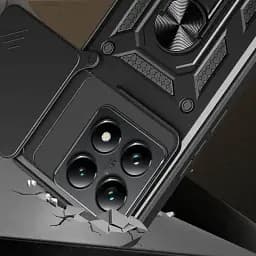 Панель BeCover Military для Xiaomi 14T Black (712559) - мініатюра 3