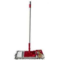 Швабра Vezzer плоская с телескопической металлической ручкой и насадкой шенил (VZ2274)