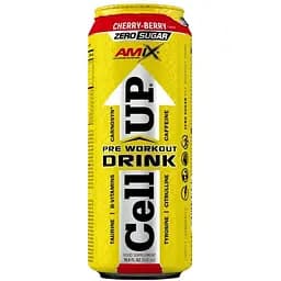 Передтренувальний комплекс Amix Nutrition CellUp Drink Вишня 500 мл