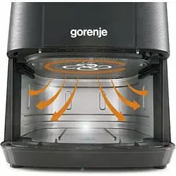 Мультипіч (аерофритюрниця) Gorenje AF1350DWB - мініатюра 3