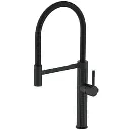 Змішувач для кухні Mixxus Premium Spark 017 Black MI6969 Чорний матовий