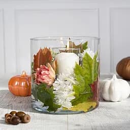 Ваза Trendglass Flora скляна для квітів та декору 19 см (35096) - мініатюра 3