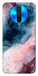 Чохол Demsky Рожево-блакитні розводи для Xiaomi Redmi K30