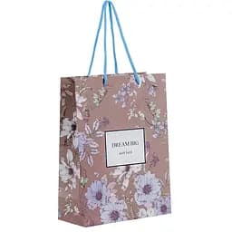 Пакет паперовий подарунковий Axent 18х24 см Blue Elegance (8501-31-A-PPS)