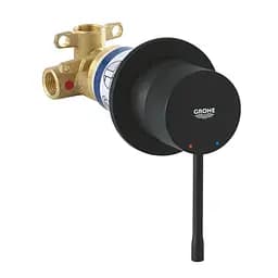 Смеситель для душа Grohe Essence 29197KF0, Черный матовый