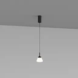 Підвісний світильник Skarlat RHL77025 6W BK 4000K