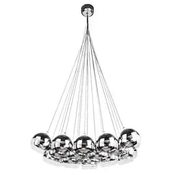 Люстра подвесная Brille галогенная G4 10W CH (BL-209S/19)