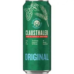 Пиво безалкогольное Clausthaler светлое, 0.49%, ж/б, 0.5 л