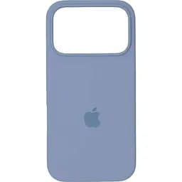 Чехол Silicone Case для Apple iPhone 17 Pro Max Sierra Blue AA [145098]