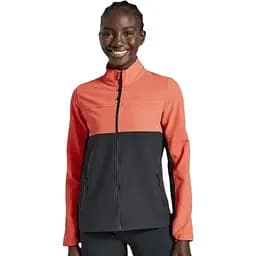 Куртка Saucony W Bluster Jacket Orange/Black S (1097-800389-VRS)