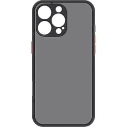 Чохол Make Apple iPhone 16 Pro Max Frame Black