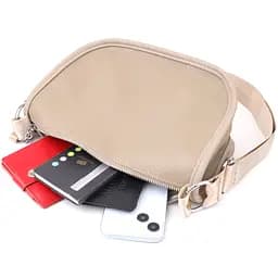 Напівкругла сумка для жінок Vintage з натуральної шкіри 26х15х12 см sum0027614 - мініатюра 9