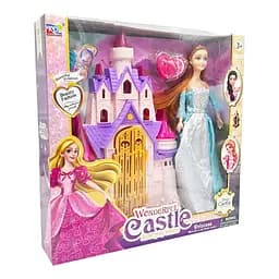 Ігровий набір з лялькою "Замок принцеси" YG Toys KDL-57 звукові та світлові ефекти
